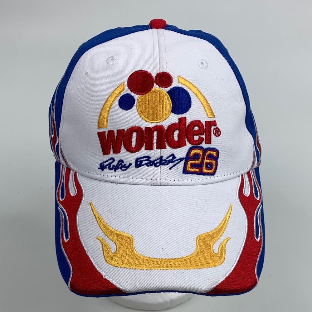 Talladega Nights Hat Ricky Bobby Nascar Baseball Wonder Bread Racing Cap 26 NEW